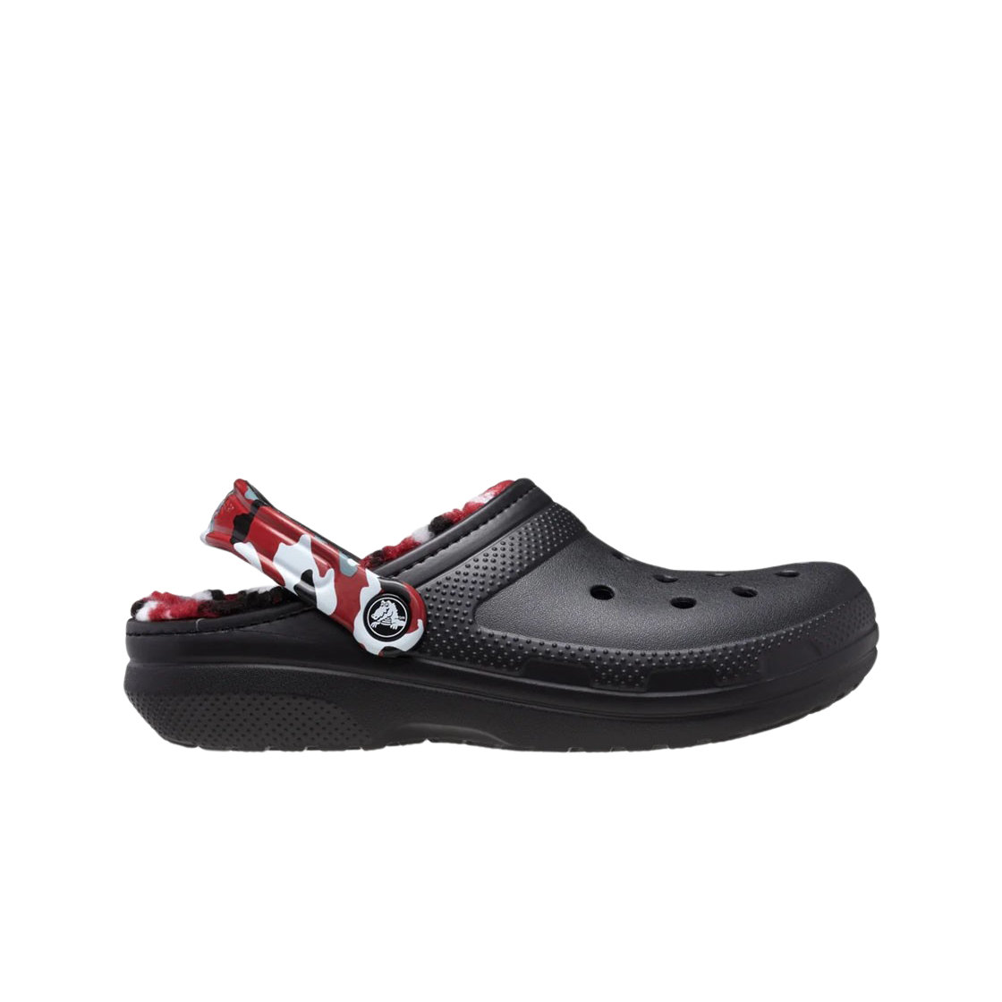 208047-063 Crocs Classic Lined Camo Clog Multicolor