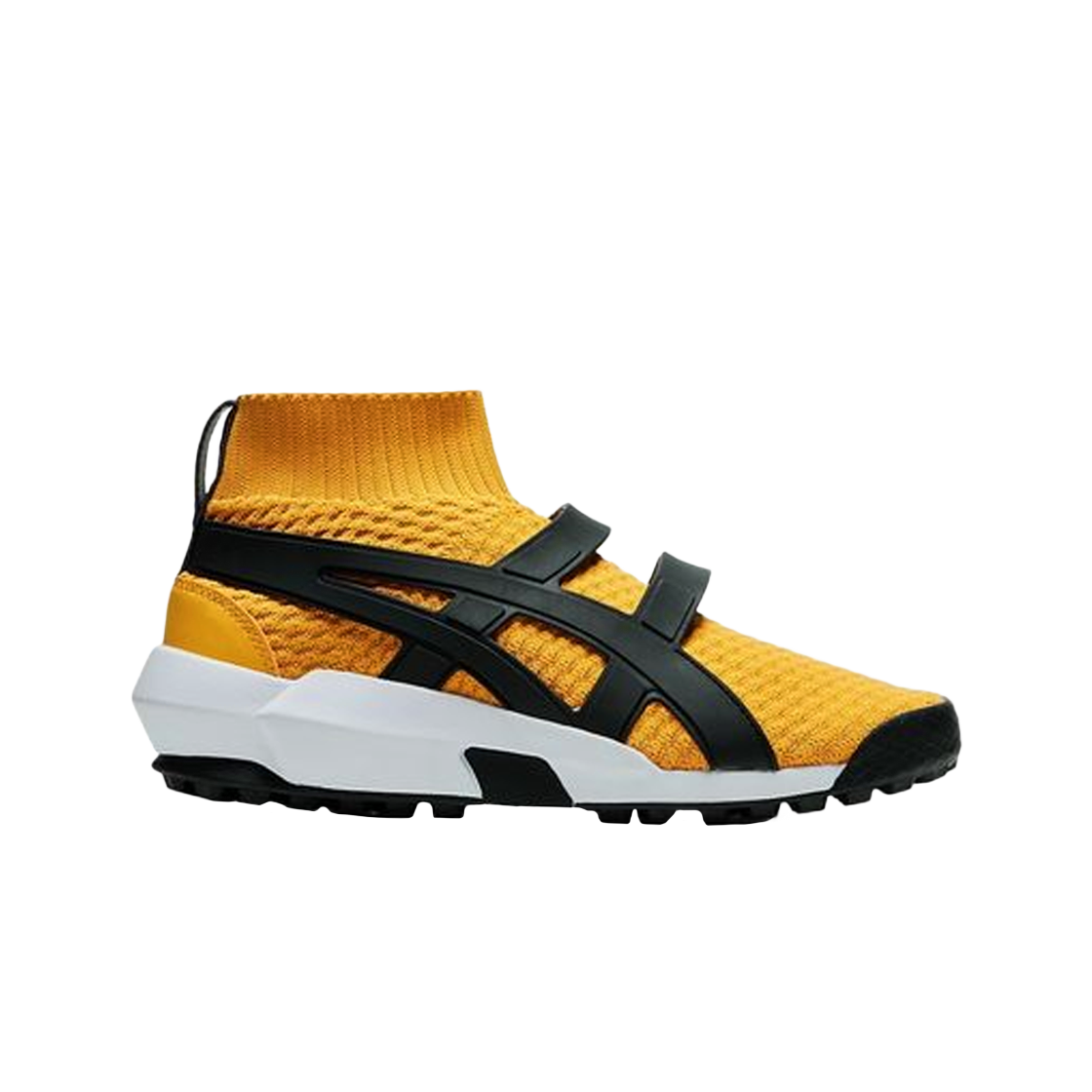 오니츠카 타이거 니트 트레이너 옐로우 블랙(Onitsuka Tiger Knit Trainer Yellow Black) - 1