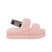 (W) UGG Oh Fluffita Pink Scallop