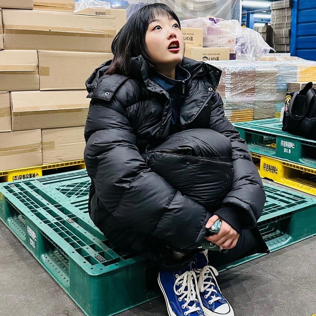 Converse Chuck 70 High Rush Blue 착용 스타일 - 3