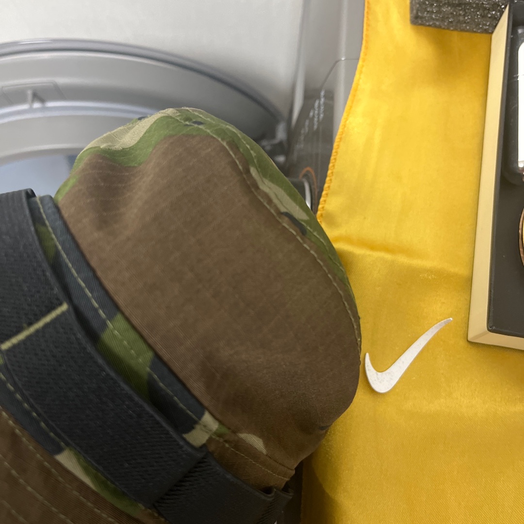 Nike Boonie Bucket Hat Camo 착용 스타일