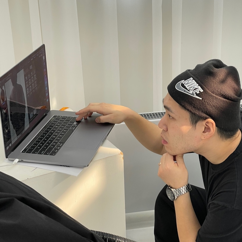 Supreme x Nike Snakeskin Beanie Black - 21SS 착용 스타일