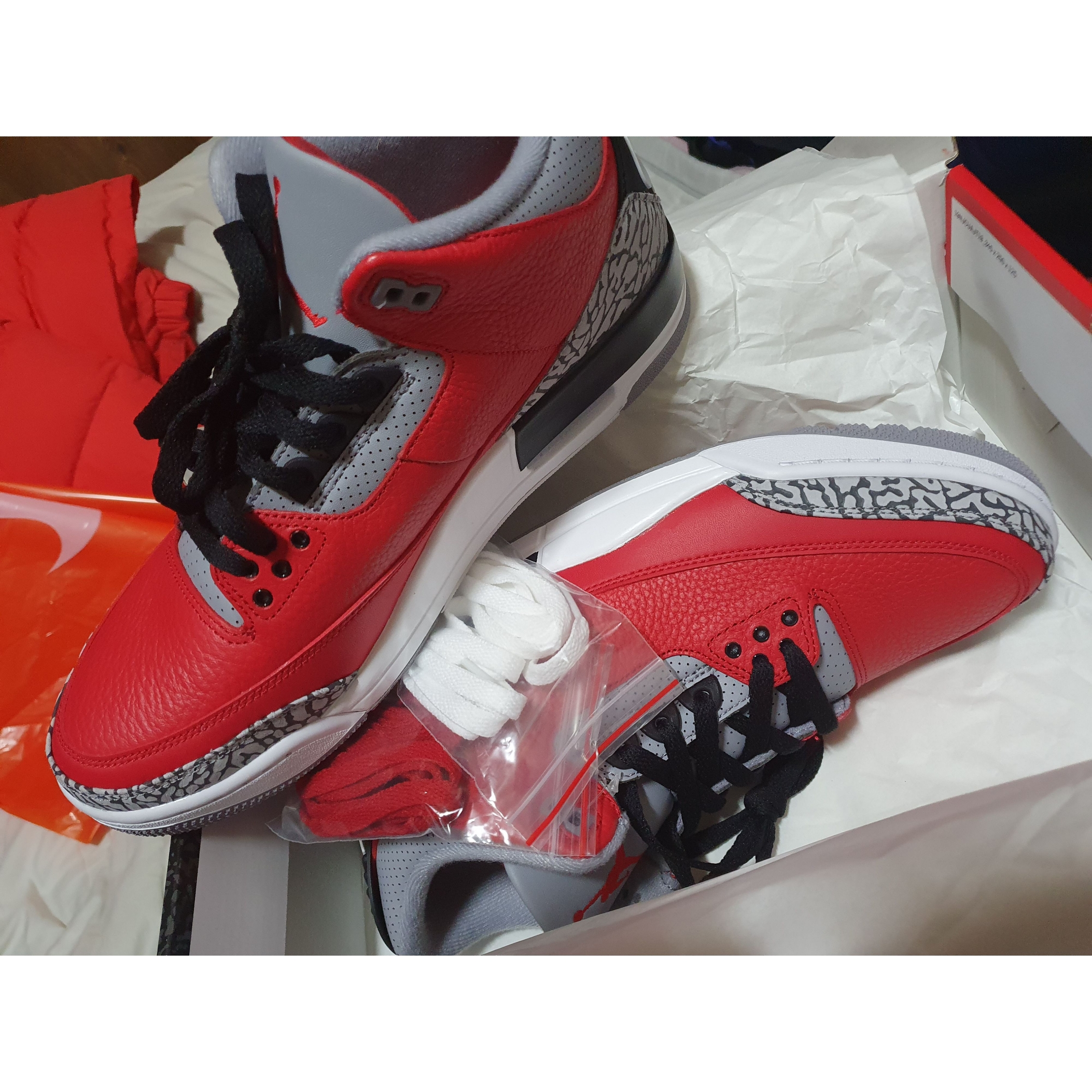 Jordan 3 Retro SE Unite 착용 스타일 - 2