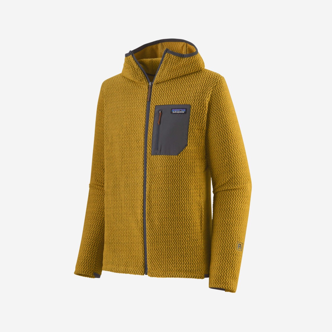 Patagonia R1 Air Full-Zip Hoody Cosmic Gold 상세 이미지 1