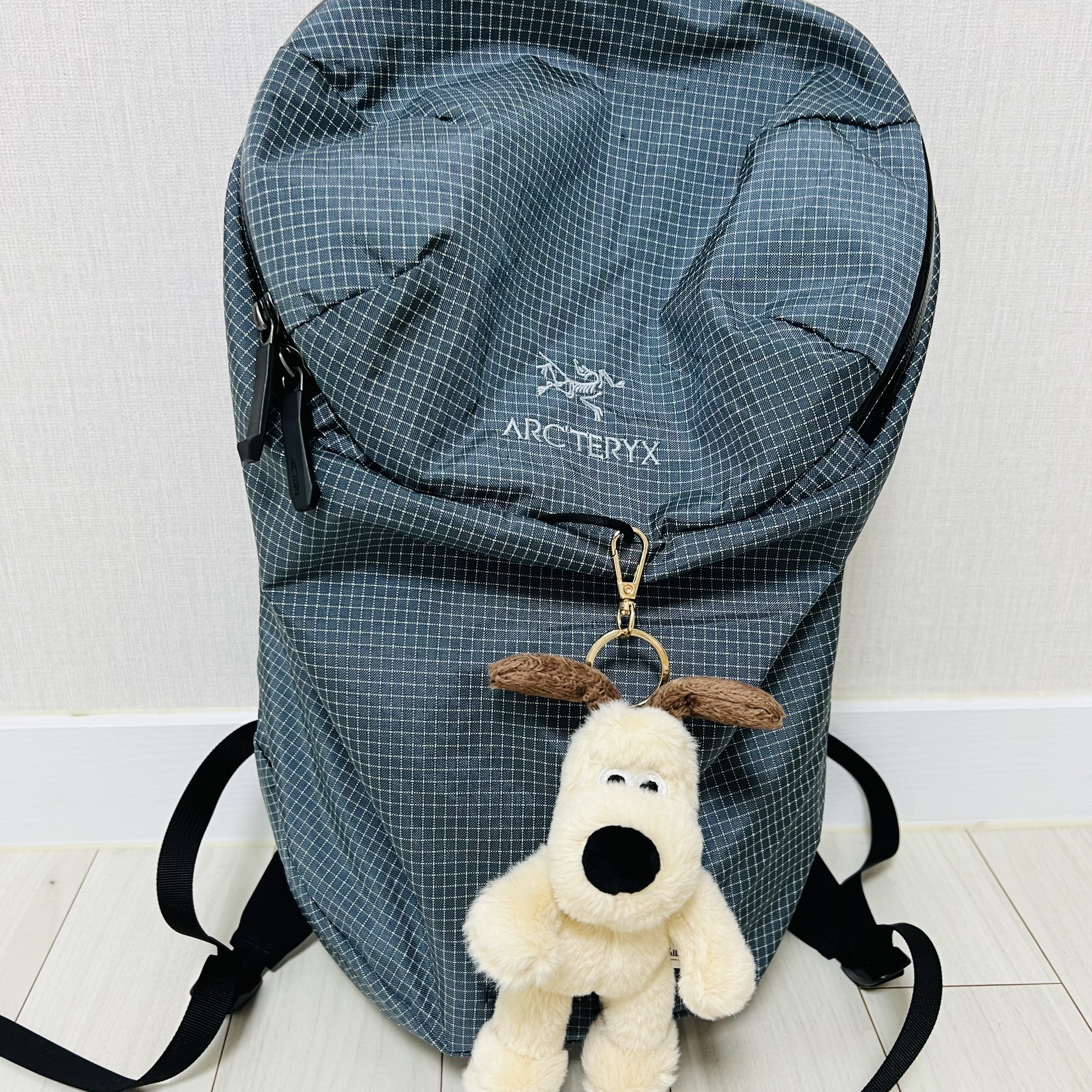 Arc'teryx Konseal 15 Backpack Neptune 착용 스타일