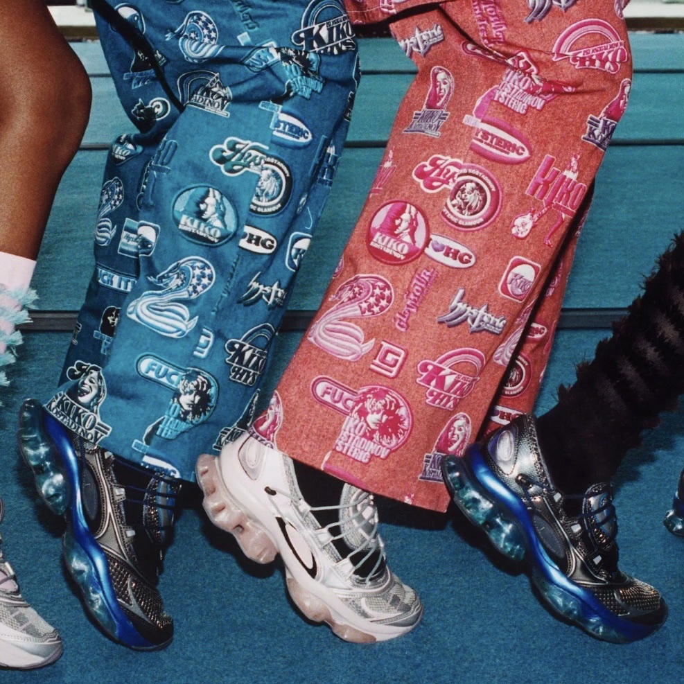 Asics x Kiko Kostadinov Gel-Quantum Zientzia Dark Grey, (W) Asics x Kiko Kostadinov x Hysteric Glamour Gel-Quantum Cotton Candy 착용 스타일 - 4