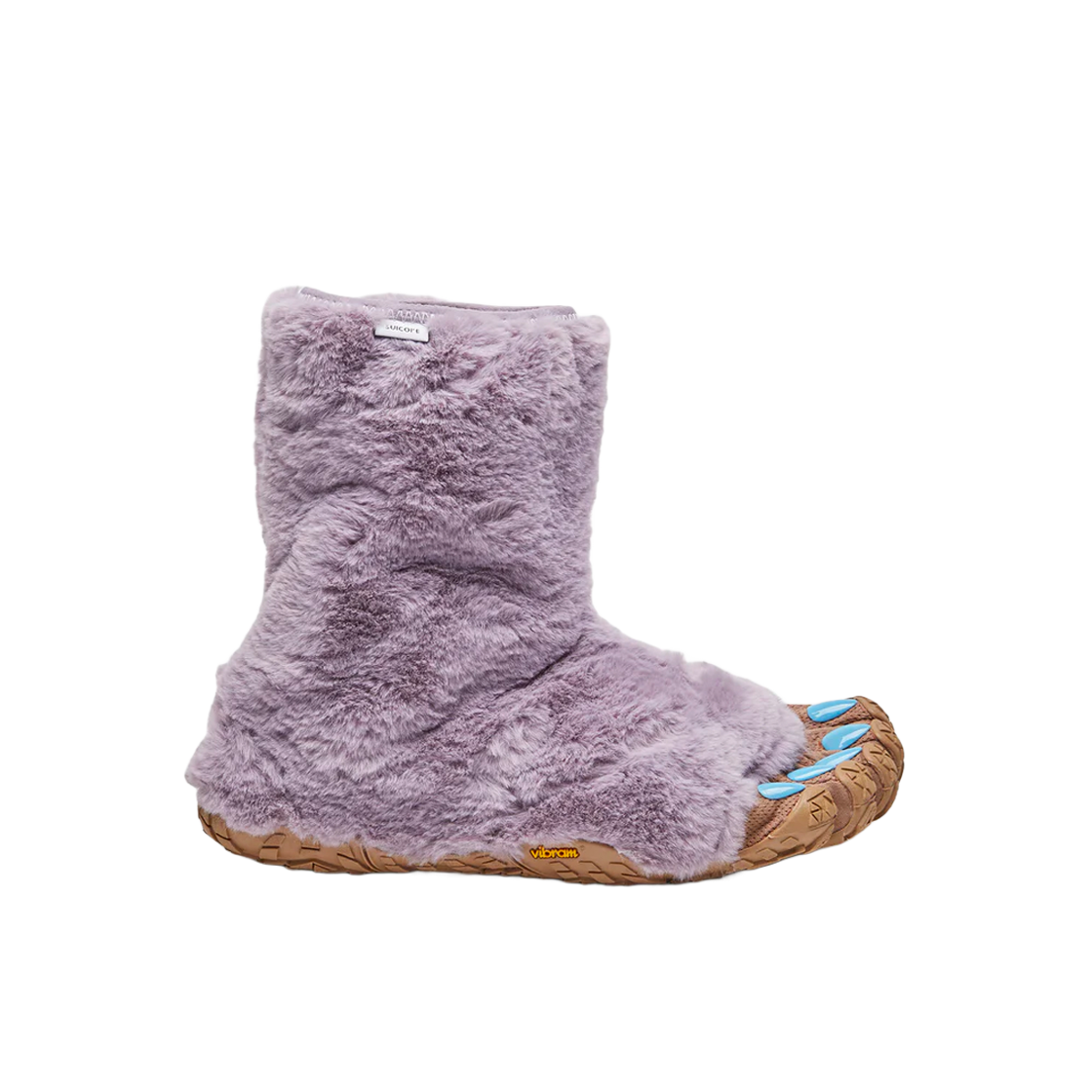 (W) 수이코크 x 미도리카와 비브람 파이브핑거스 닌 하이 MKW-2 퍼플((W) Suicoke x Midorikawa Vibram Fivefingers Nin-HI MKW-2 Purple)