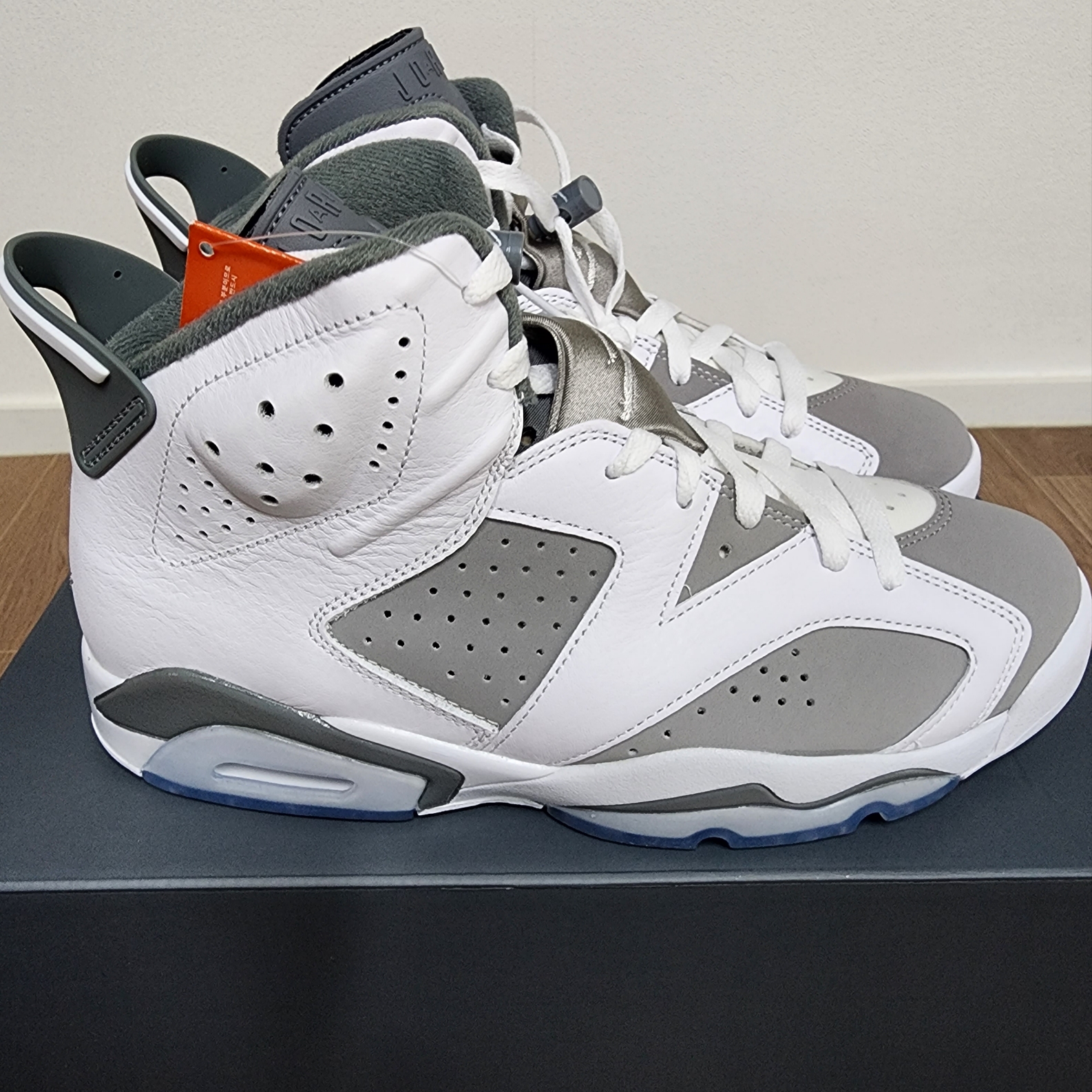 Jordan 6 Retro Cool Grey 착용 스타일 - 2
