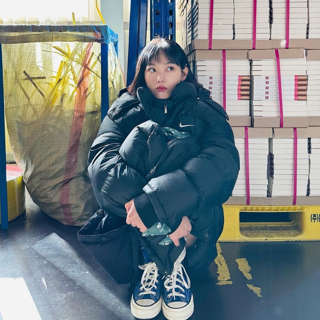 Converse Chuck 70 High Rush Blue 착용 스타일 - 2