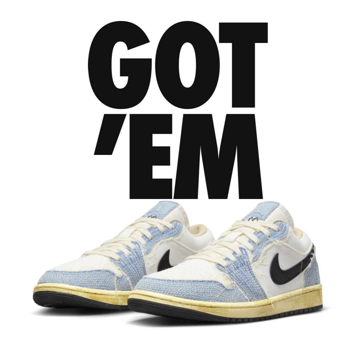 Jordan 1 Low World Make Japan 착용 스타일 - 1