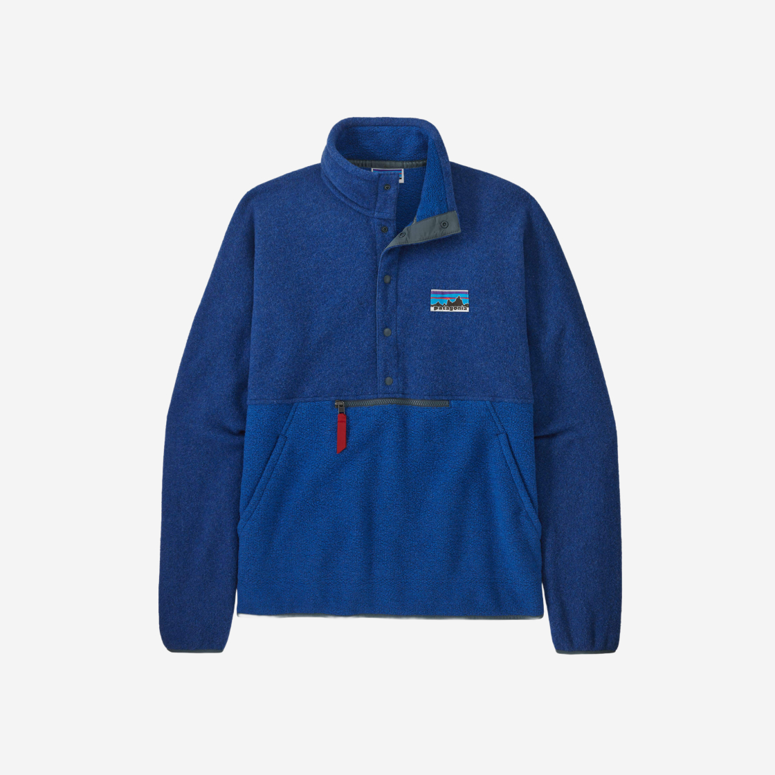 파타고니아 내츄럴 블렌드 스냅티 플리스 풀오버 파사드 블루 Patagonia KREAM