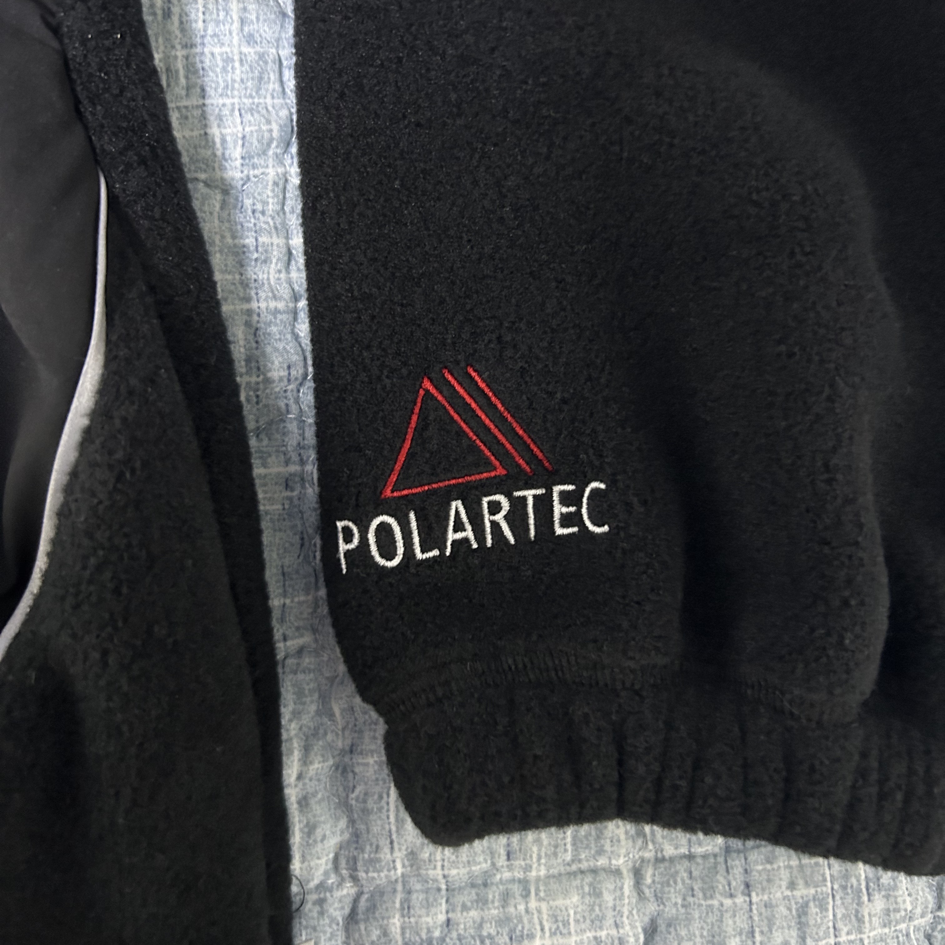 Palace Polartec 3M Hooded Jacket Black - 23FW 착용 스타일 - 3