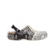 Crocs Classic Lined Bandana Clog Chai Multi