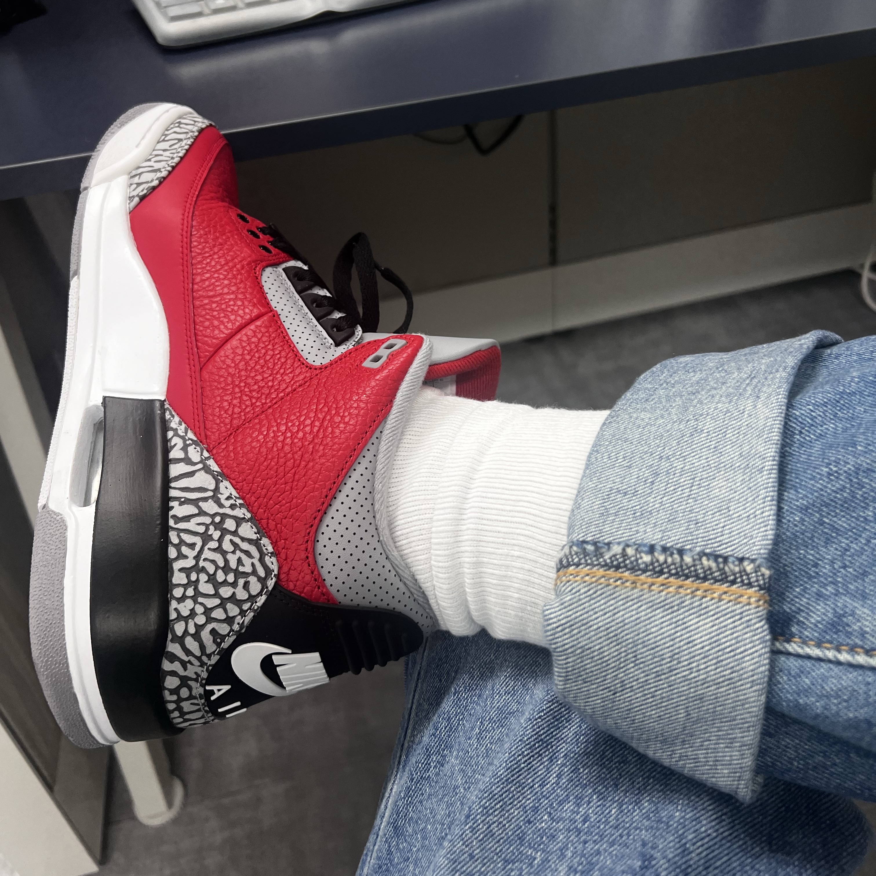 Jordan 3 Retro SE Unite 착용 스타일