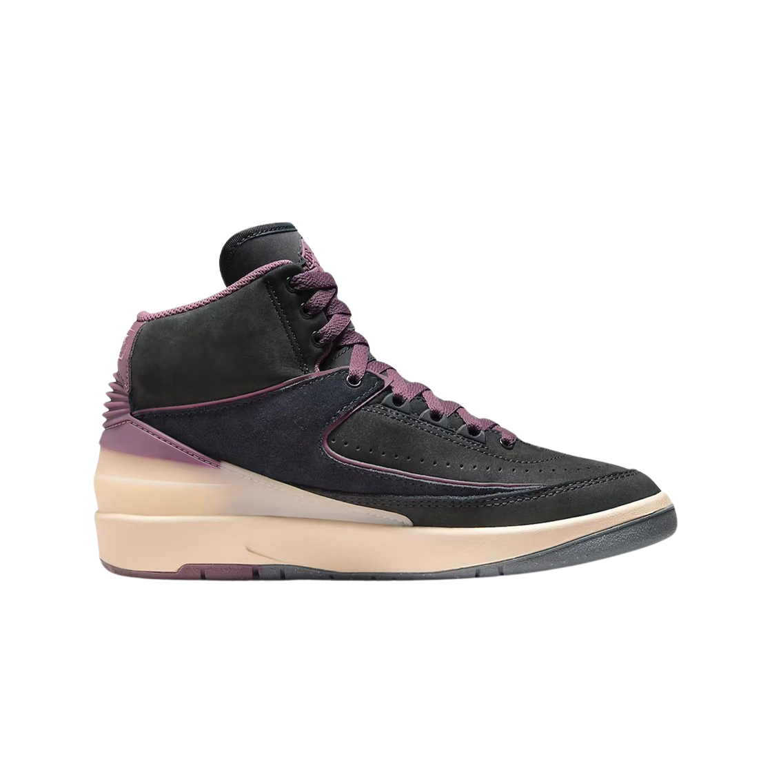 (W) 조던 2 레트로 모브 오프 느와르 스카이((W) Jordan 2 Retro Mauve Off Noir Sky)