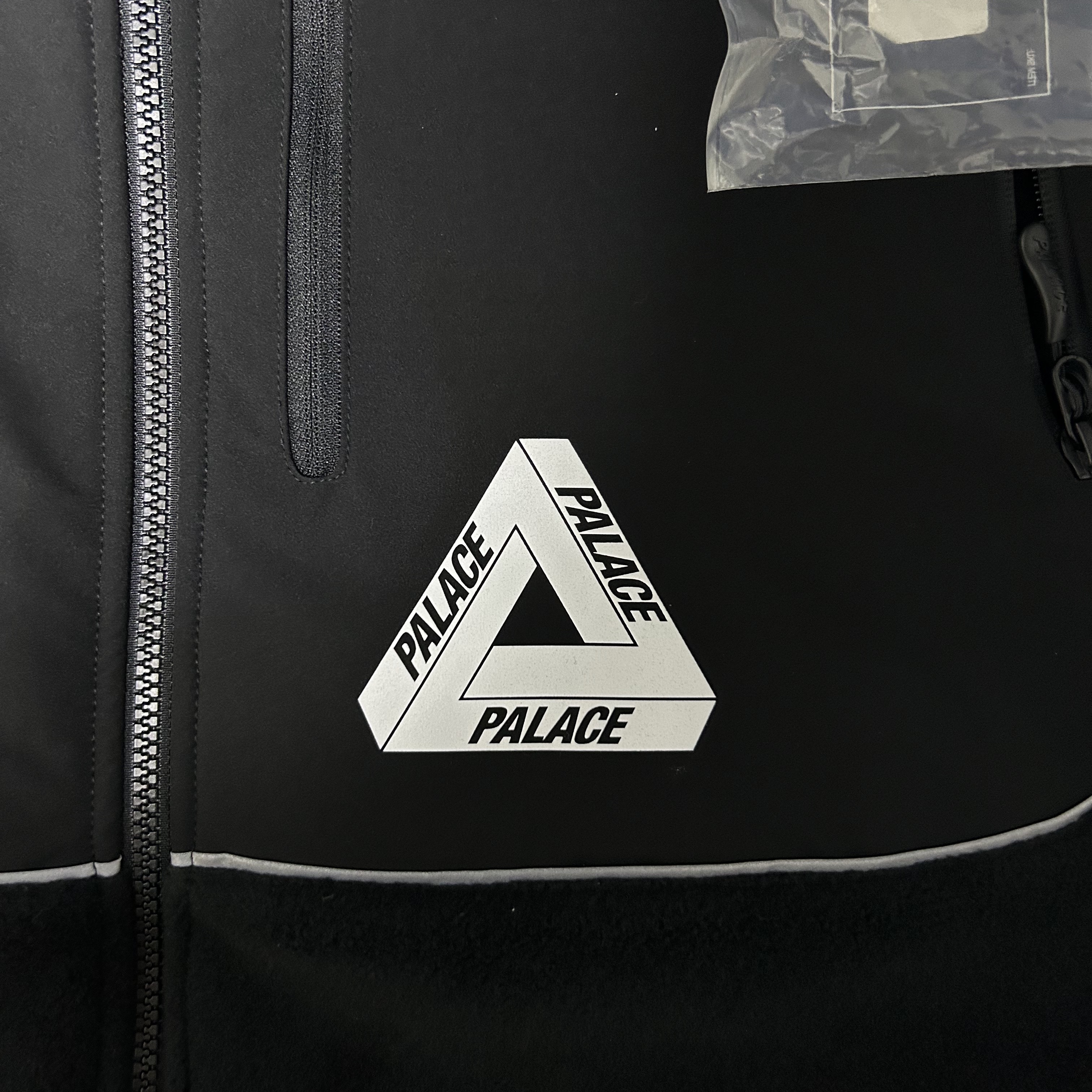Palace Polartec 3M Hooded Jacket Black - 23FW 착용 스타일 - 2