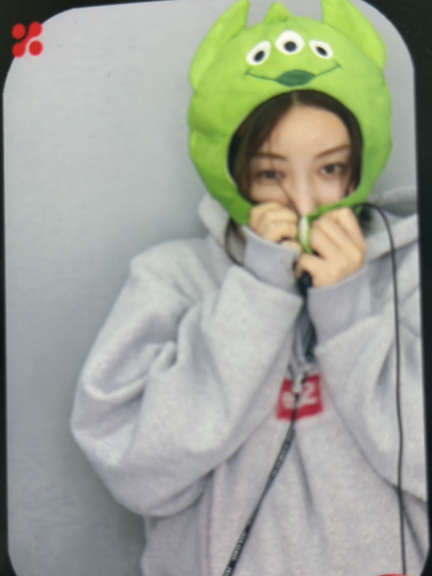 Supreme Inside Out Box Logo Hooded Sweatshirt Heather Grey - 23SS 착용 스타일