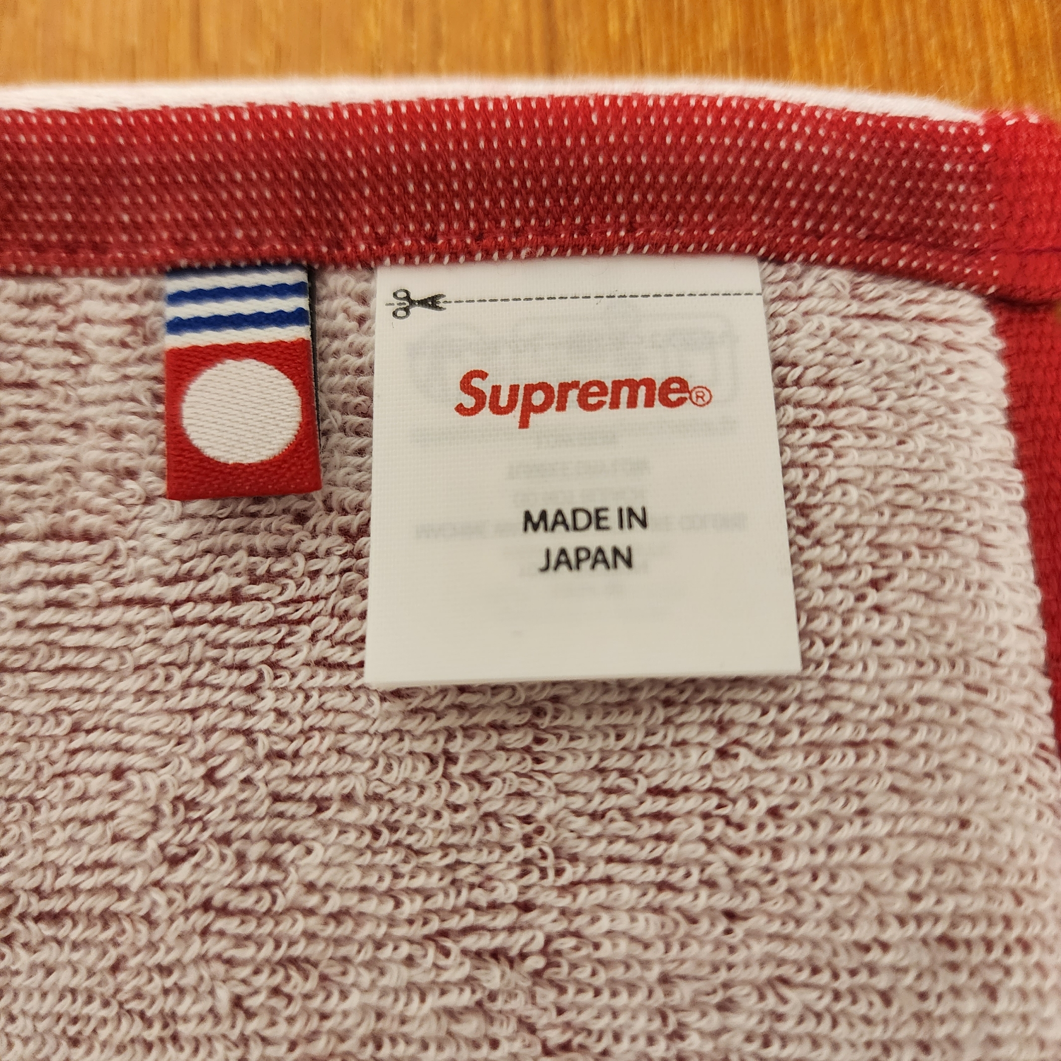 Supreme Square Mini Towels Multicolor (Set of 2) - 23FW 착용 스타일 - 4