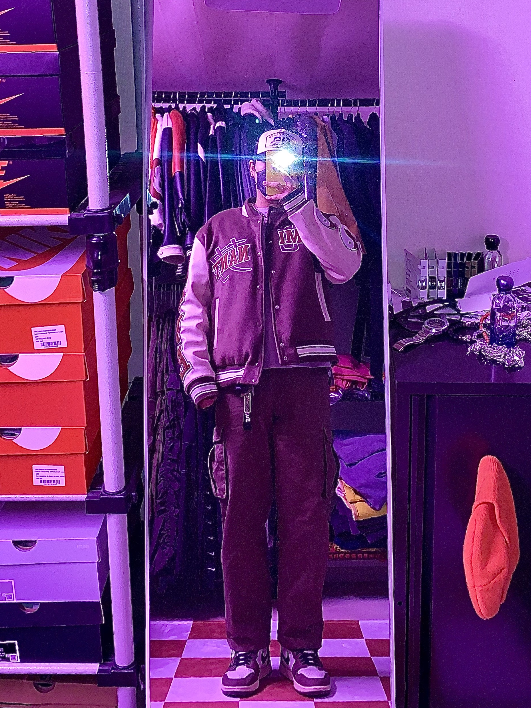 Jordan 1 x Travis Scott Retro High OG SP Mocha 착용 스타일