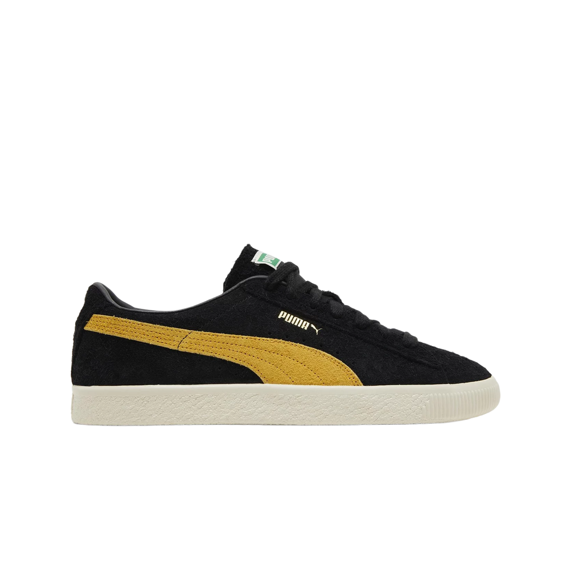 Puma Suede VTG Hairy Suede Black Mustard Seed 상세 이미지 1