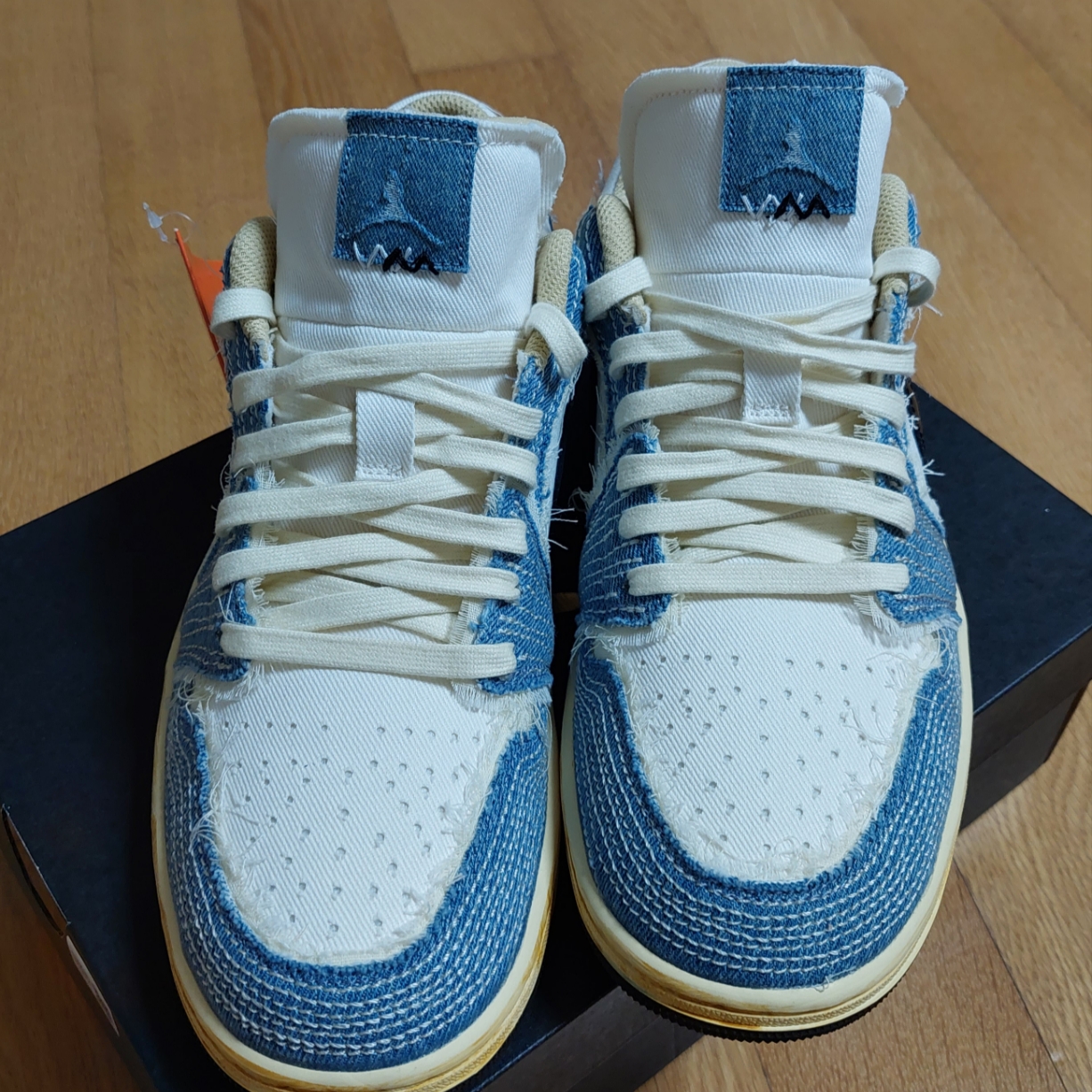 Jordan 1 Low World Make Japan 착용 스타일 - 2