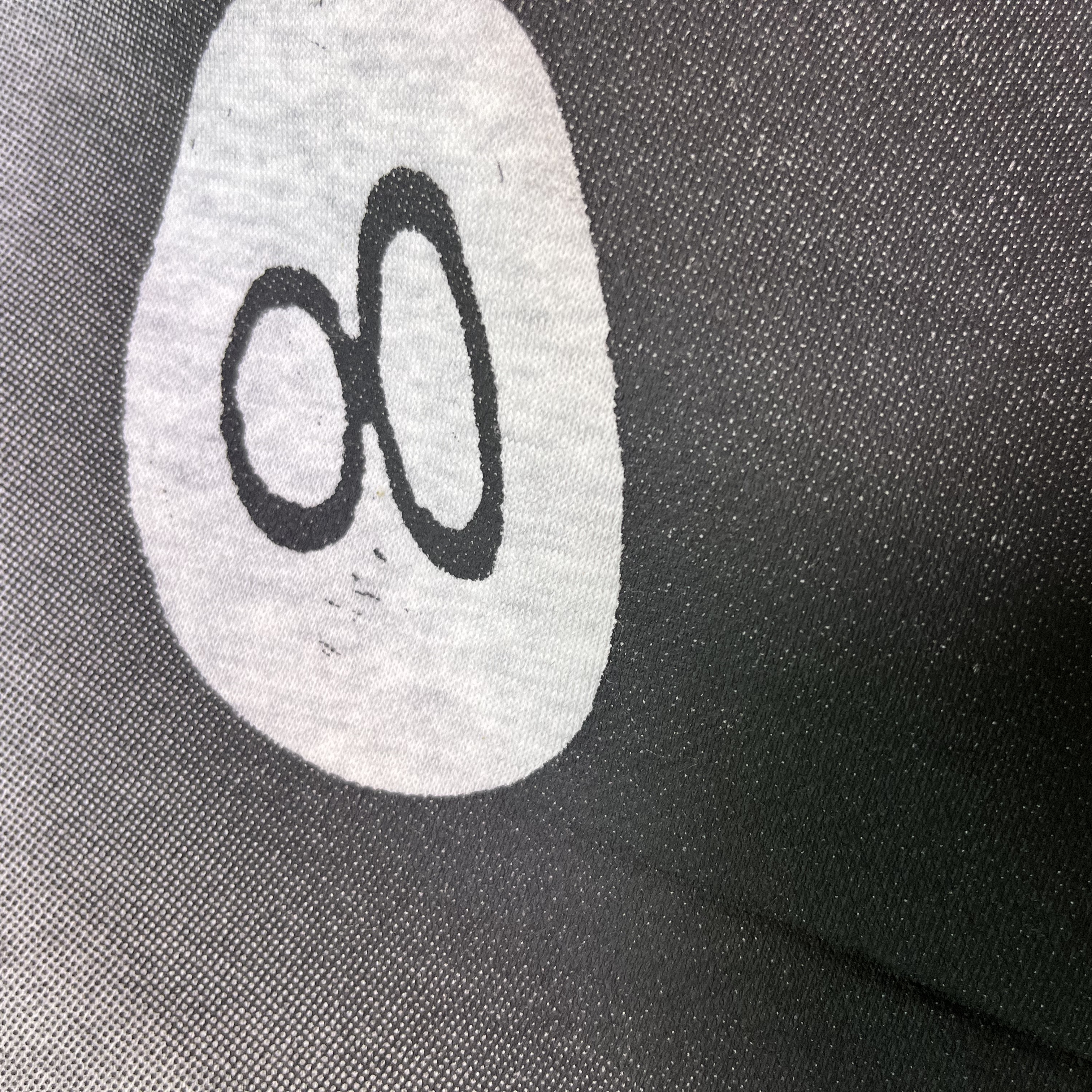 Stussy 8 Ball Fade Hoodie Ash Heather 착용 스타일 - 1