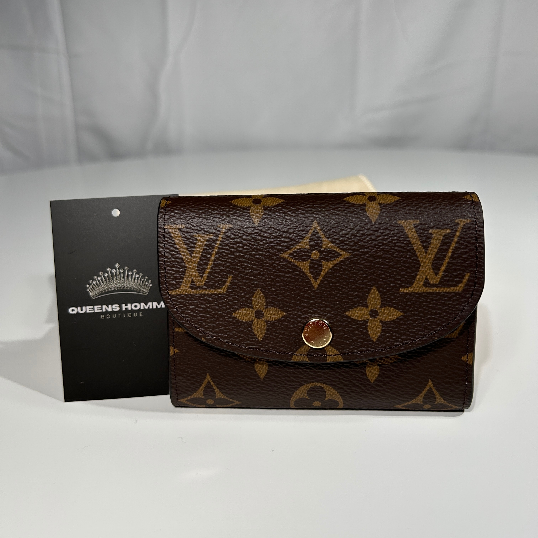 Louis Vuitton Rosalie Coin Purse Monogram Rose Ballerine 착용 스타일 - 5