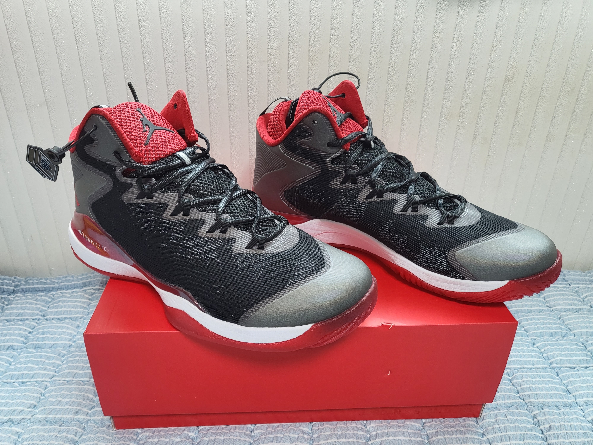 Jordan Super Fly 3 Slam Dunk 착용 스타일