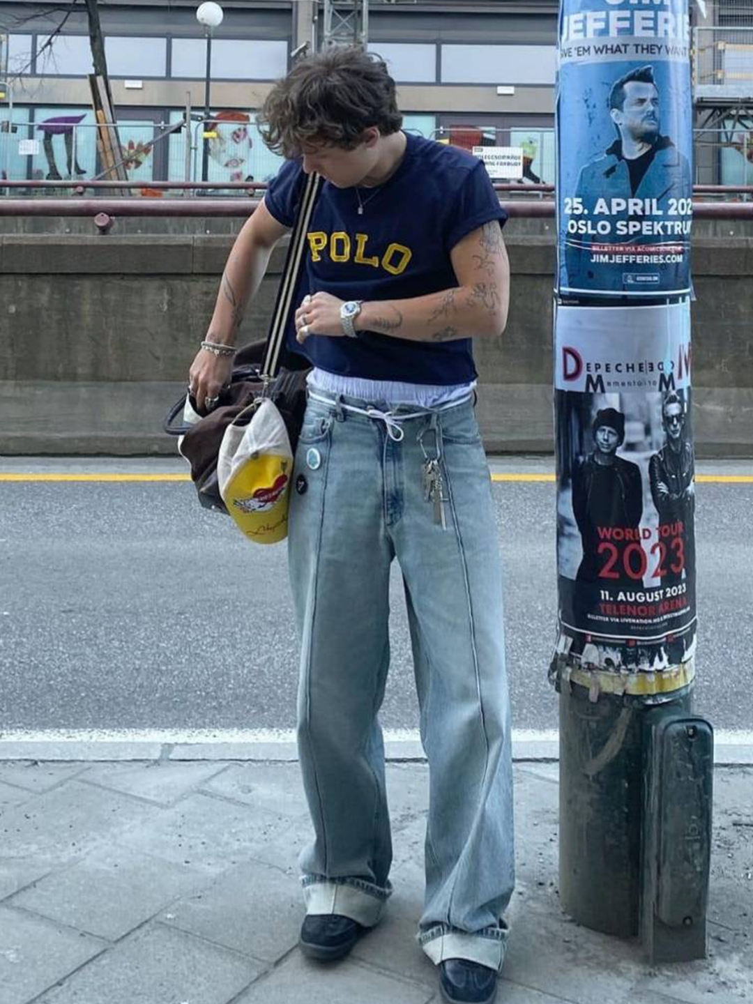 [30% 적립] Polo Ralph Lauren Cotton Chino Ball Cap Newport Navy 착용 스타일 - 6