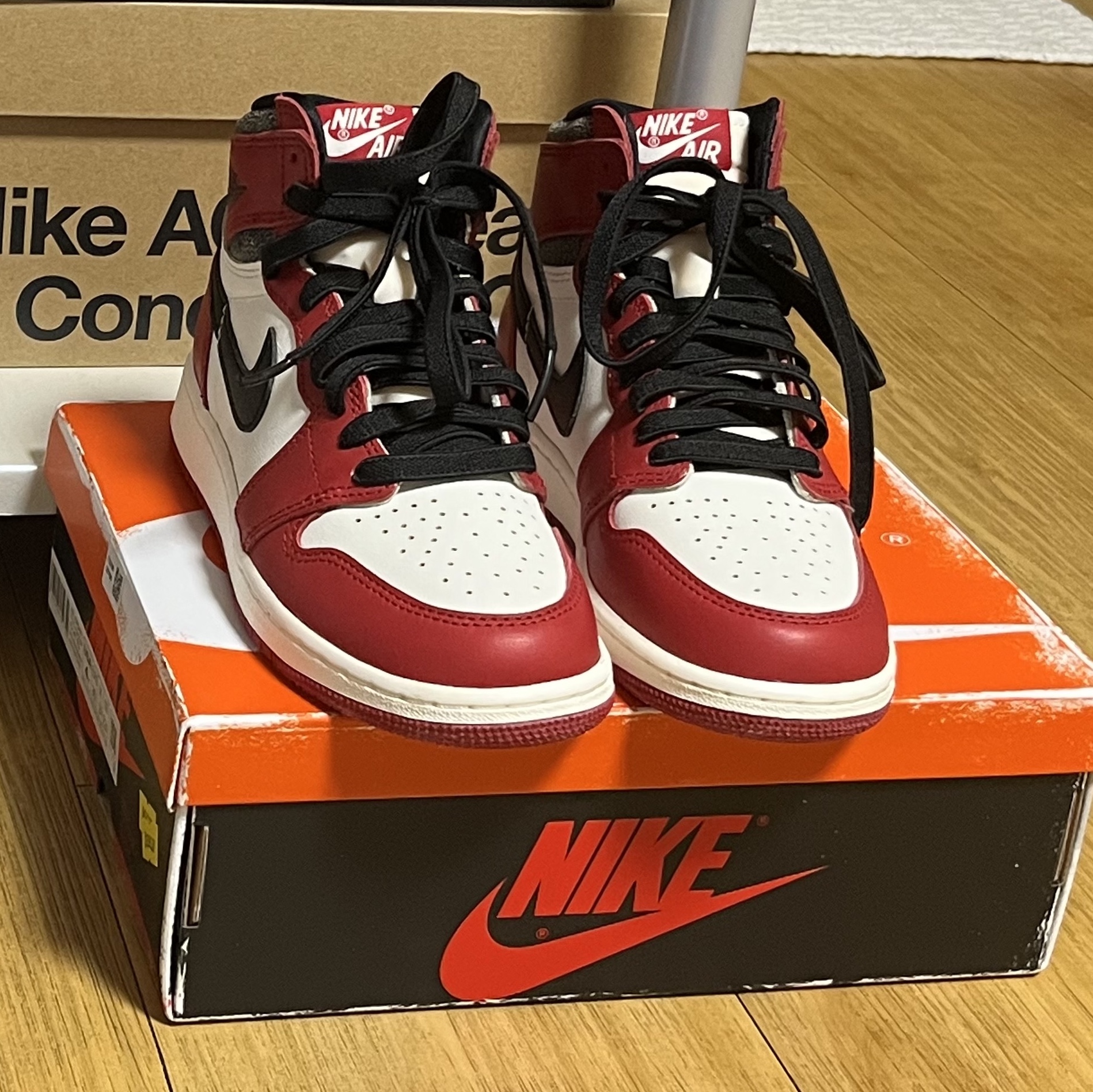 (GS) Jordan 1 Retro High OG Chicago 2022 착용 스타일