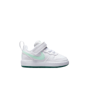 (TD) Nike Court Borough Low Recraft White Jade Ice