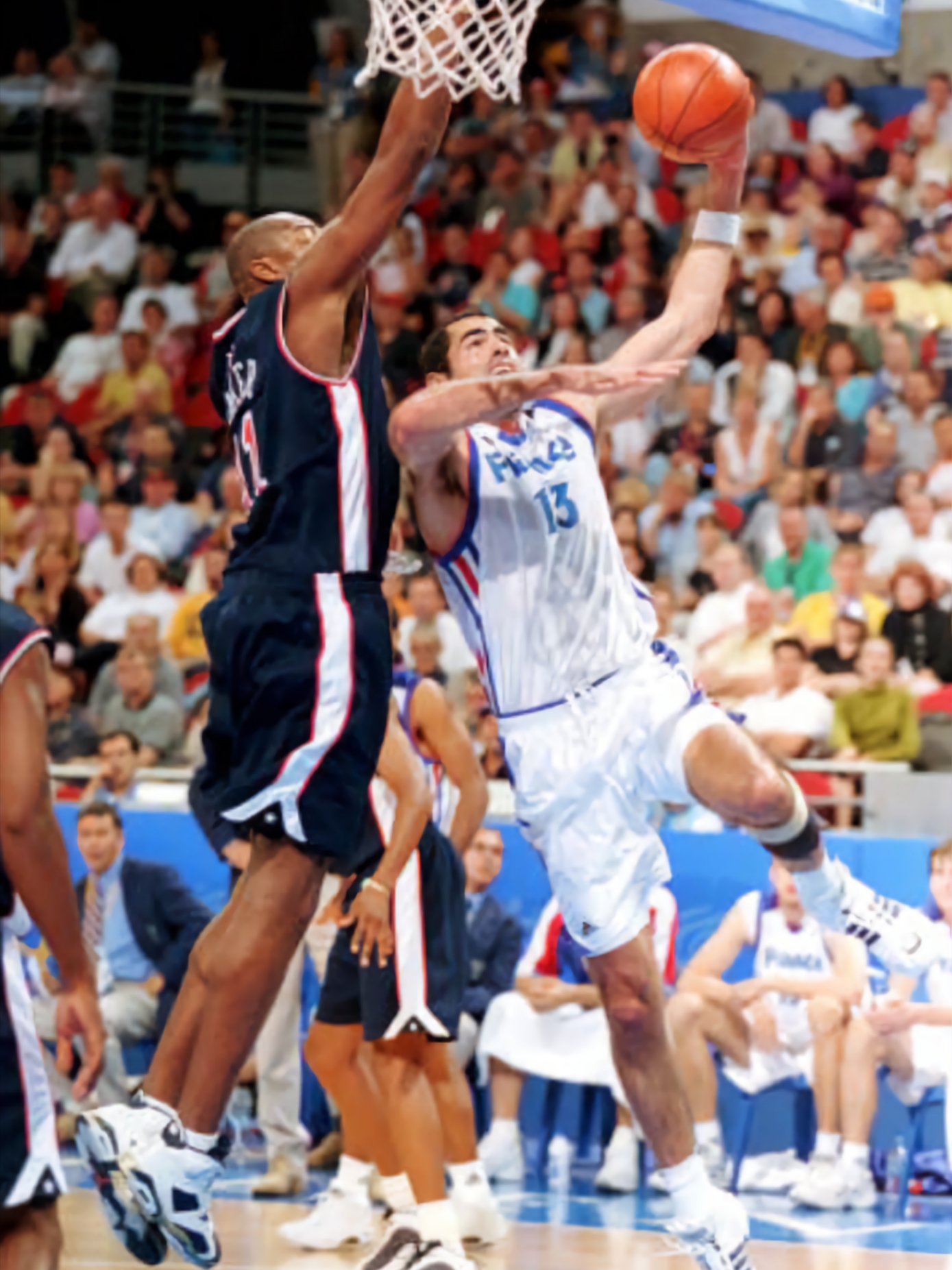 Jordan 6 Retro Olympic Sydney 2000 착용 스타일 - 2