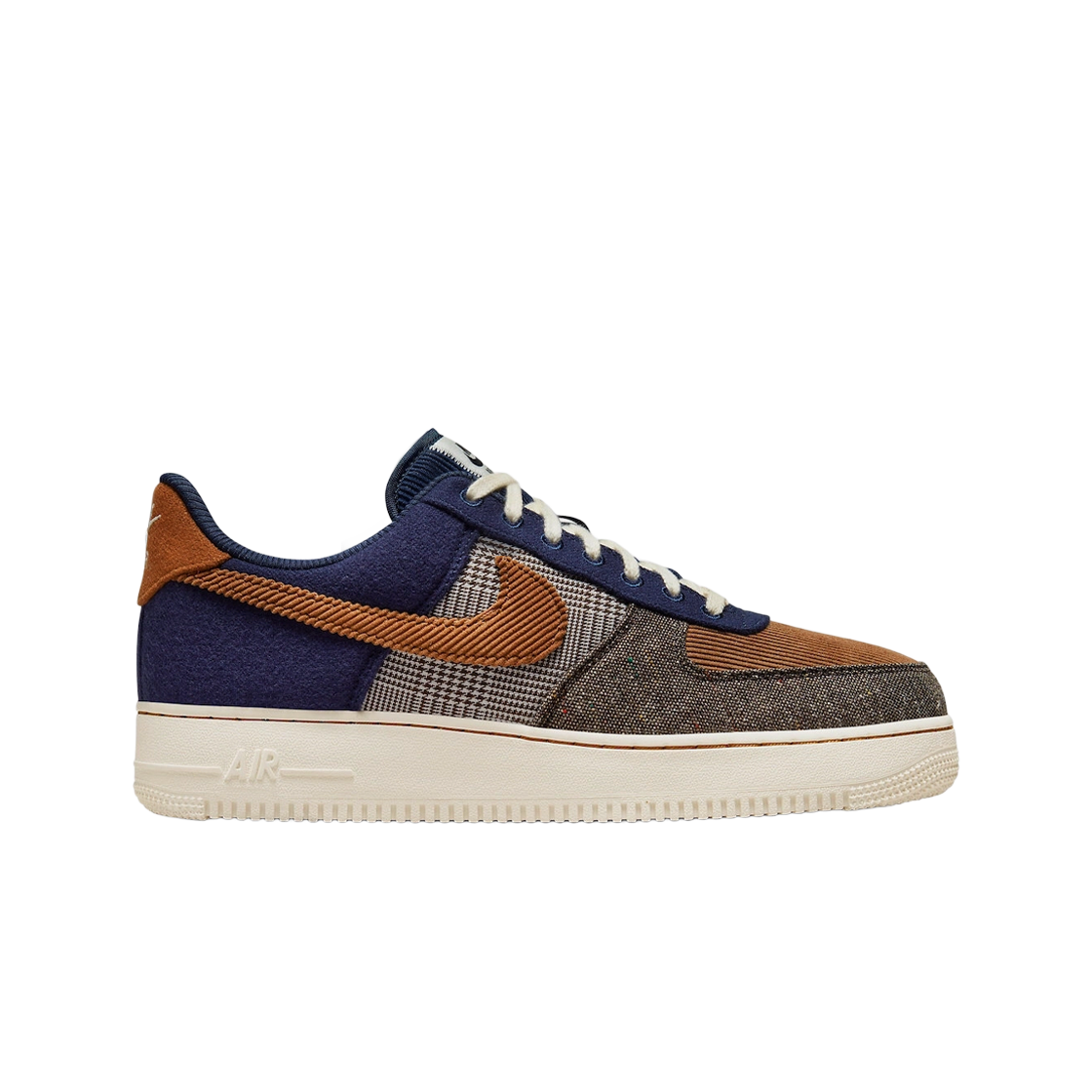 나이키 에어포스 1 '07 프리미엄 에일 브라운 앤 미드나잇 네이비(Nike Air Force 1 '07 PRM Ale Brown and Midnight Navy)