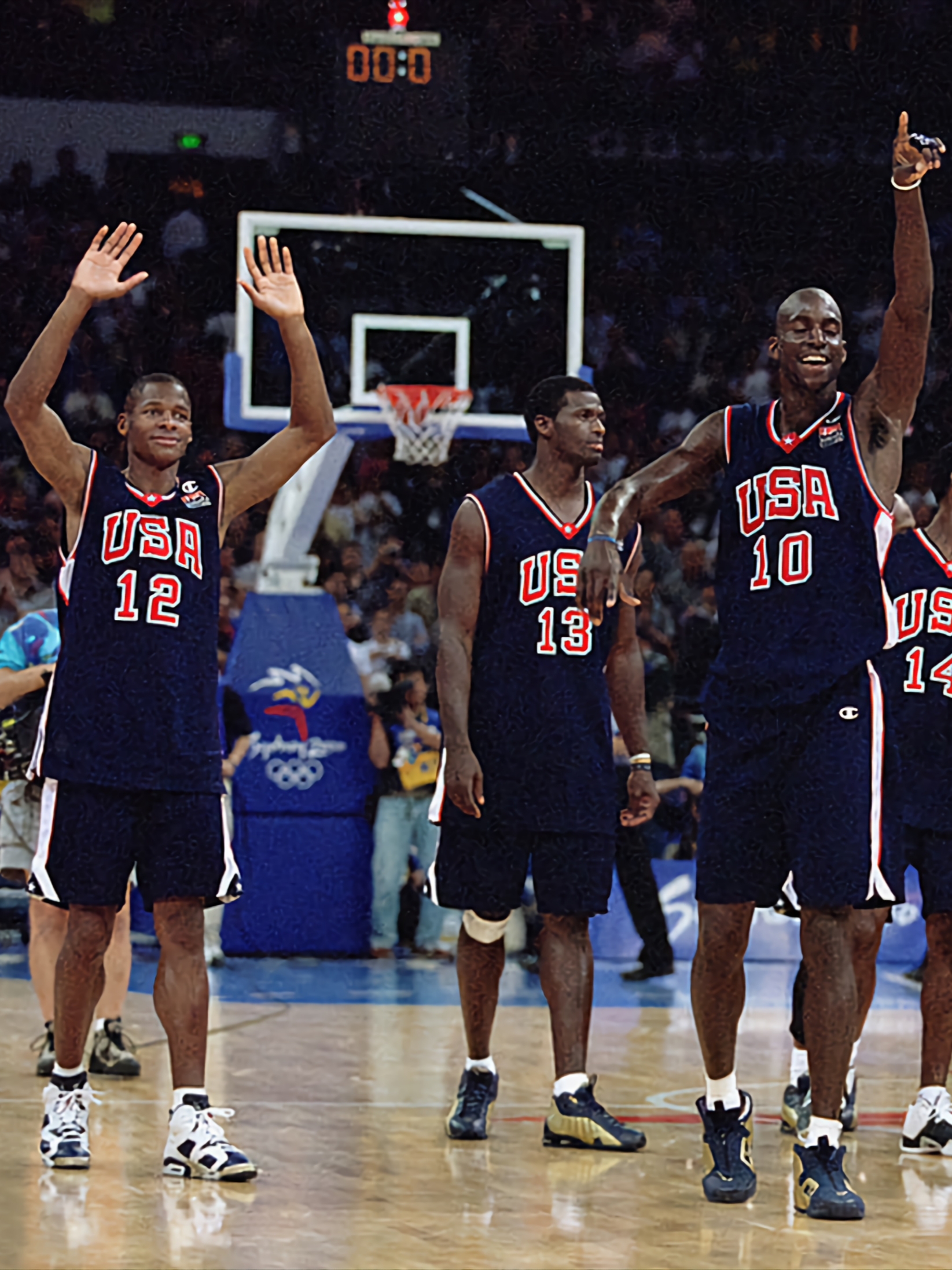 Jordan 6 Retro Olympic Sydney 2000 착용 스타일 - 6