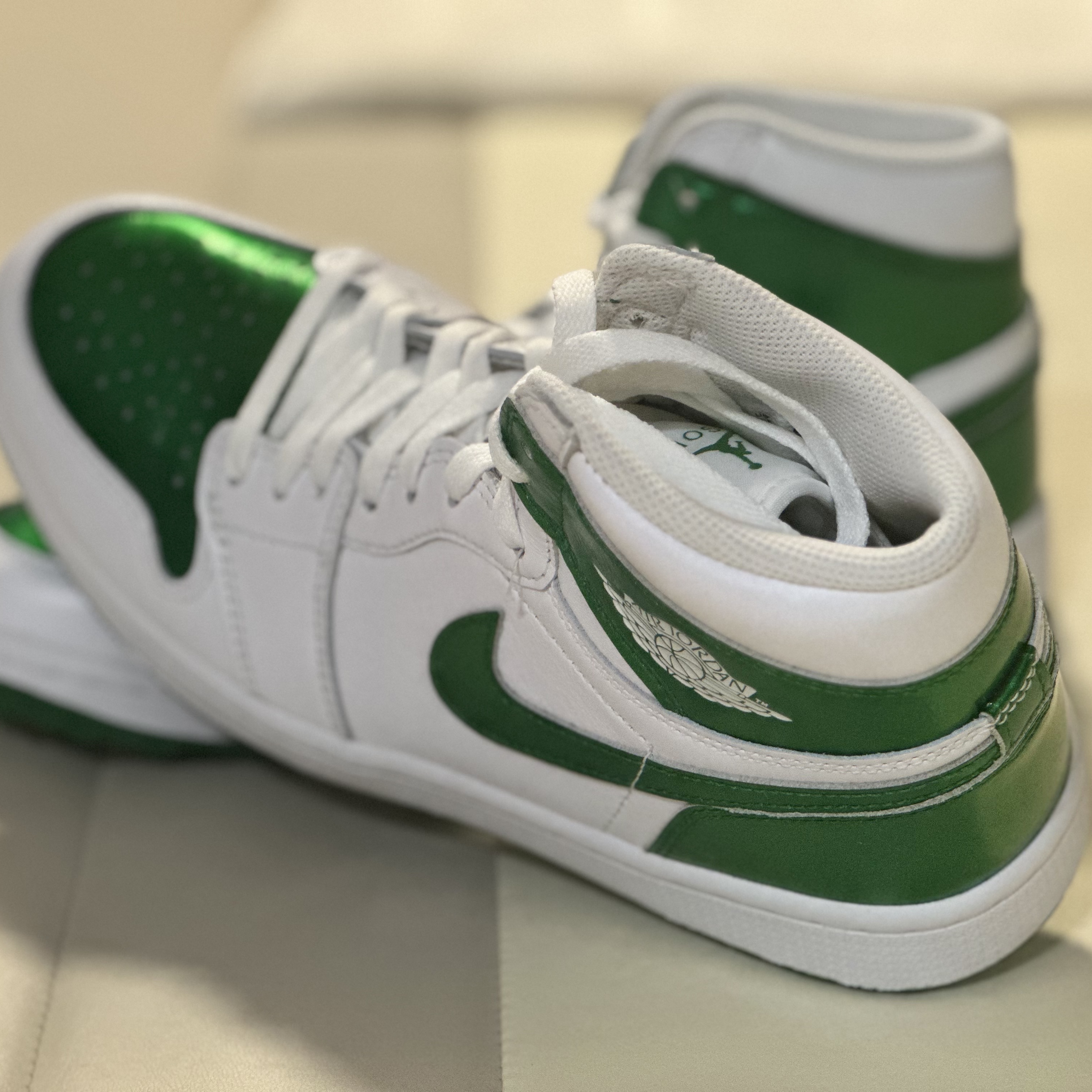 Jordan 1 High Golf Pine Green 착용 스타일 - 2