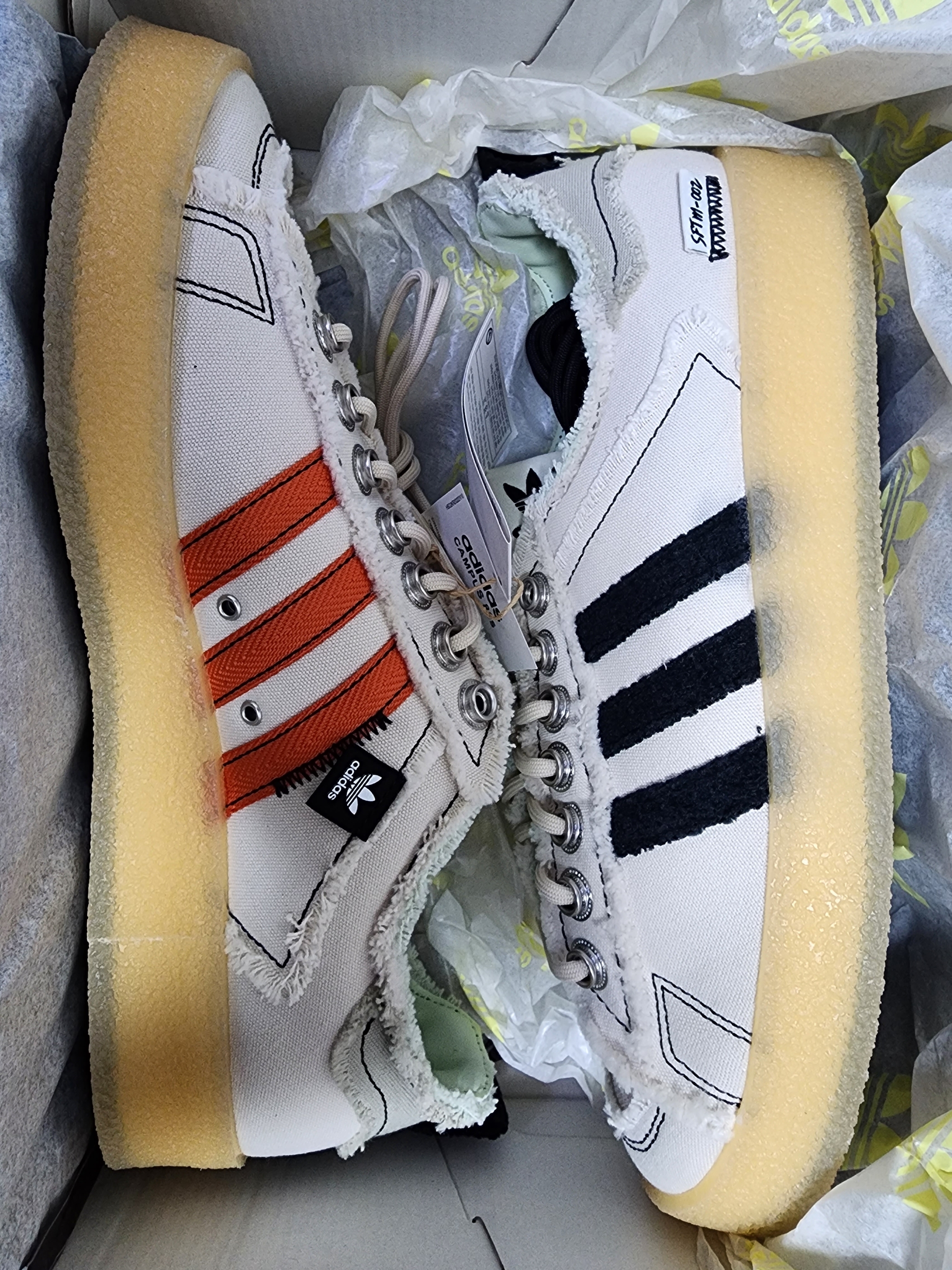 Adidas x Song for the Mute Campus 80s Bliss Core Black 착용 스타일
