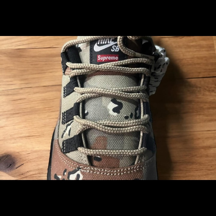 Nike x Supreme SB Air Force 2 Low Brown, Nike x Supreme SB Air Force 2 Low Blue 착용 스타일 - 4