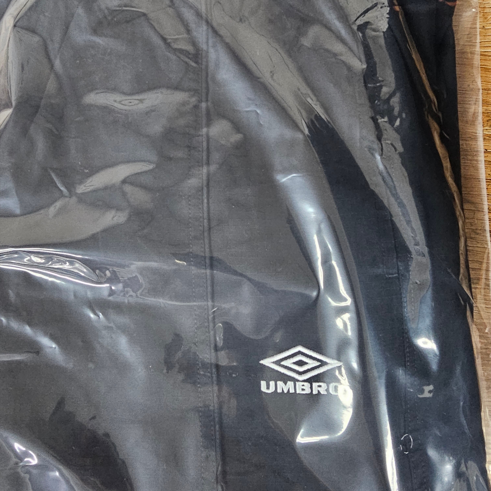 Supreme x Umbro Cotton Ripstop Track Pants Black - 23FW 착용 스타일