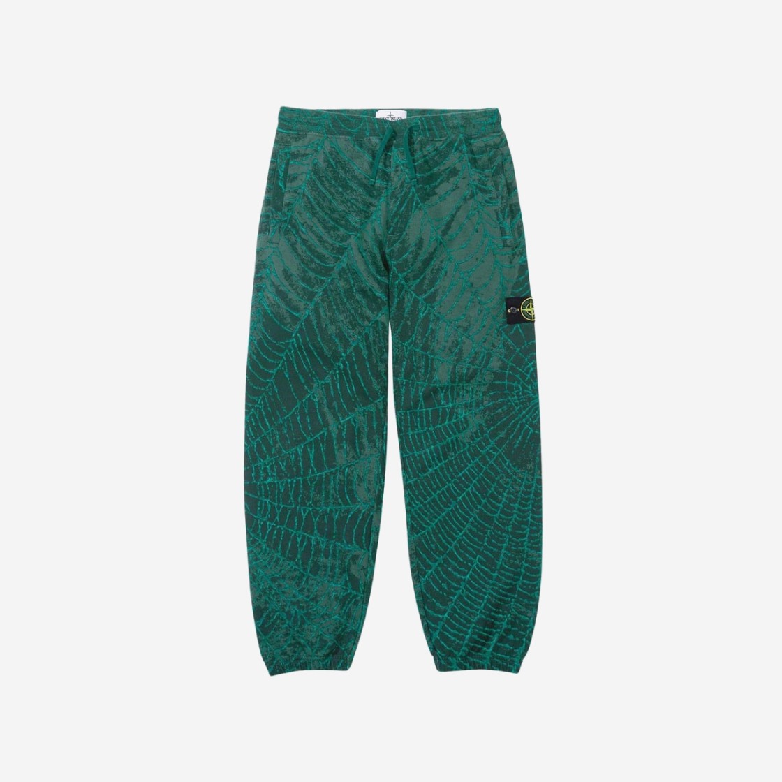 Supreme x Stone Island Sweatpant Dark Green - 23FW 상세 이미지 1