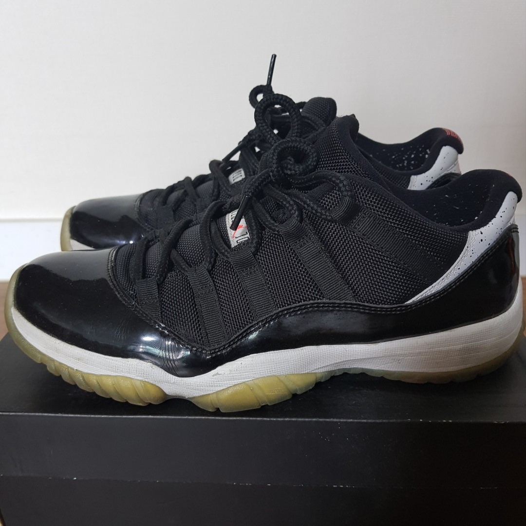 Jordan 11 Retro Low Infrared 착용 스타일