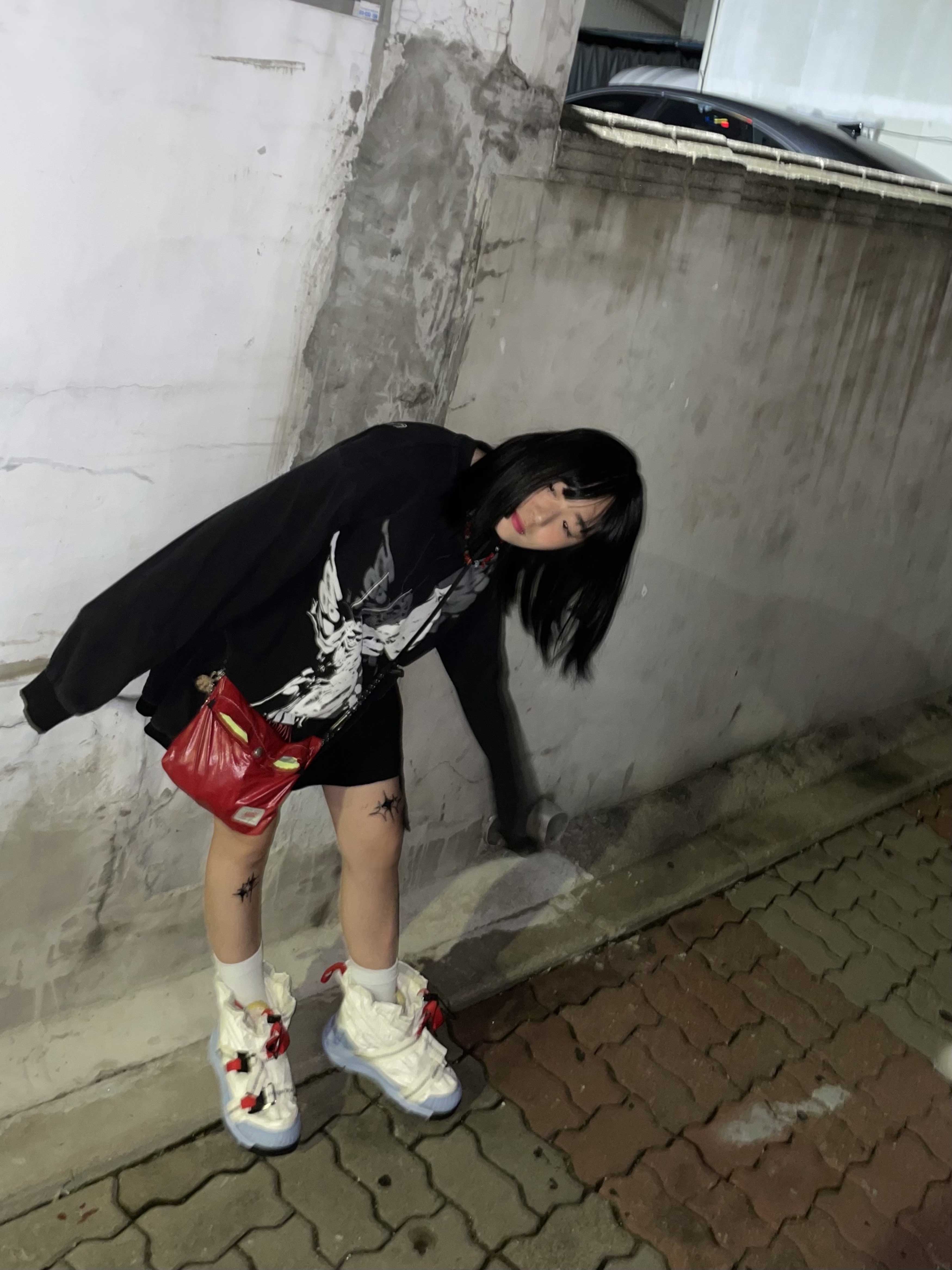 Nike x Tom Sachs Mars Yard Overshoe 3.0 착용 스타일 - 2
