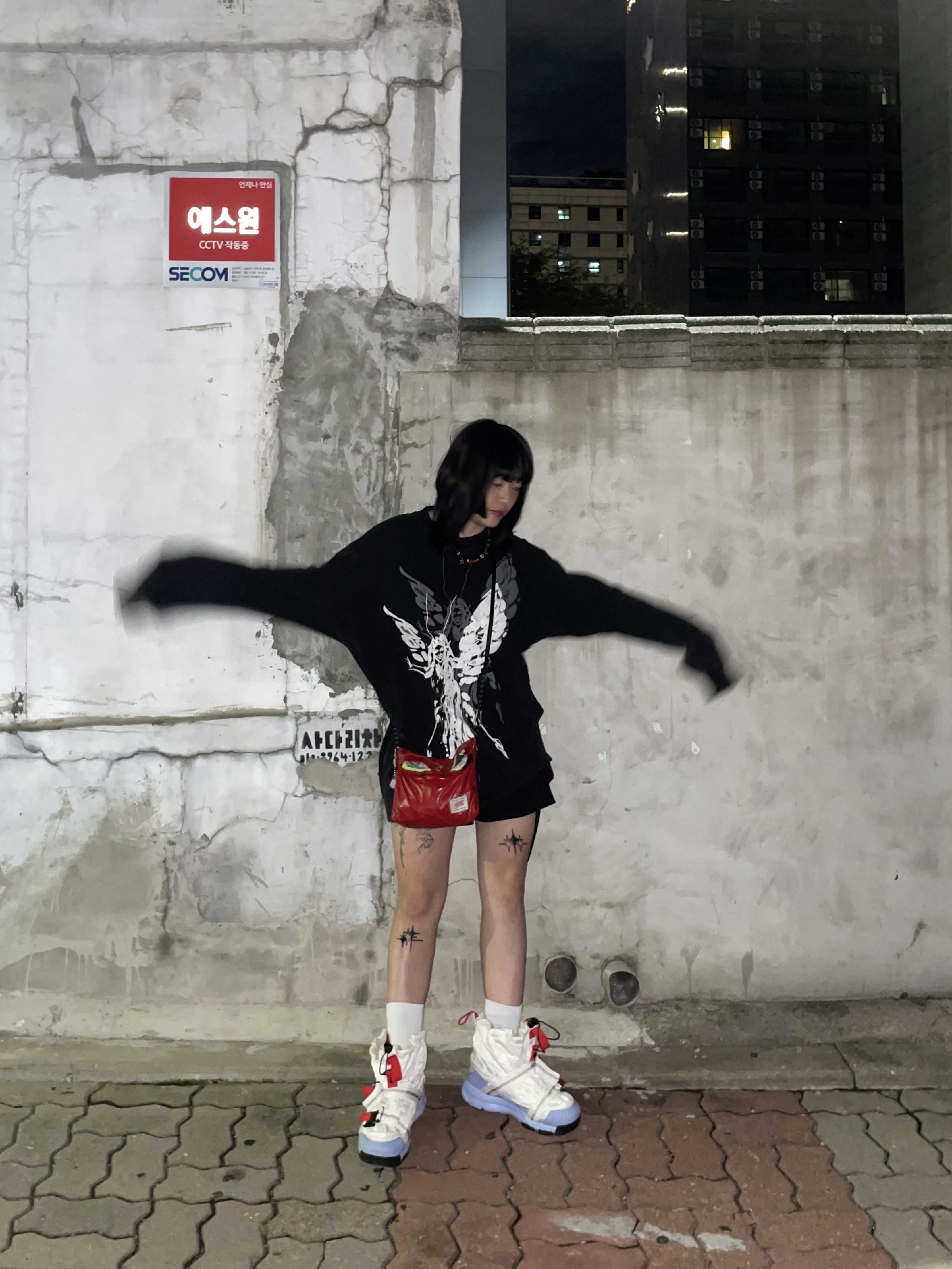 Nike x Tom Sachs Mars Yard Overshoe 3.0 착용 스타일 - 1