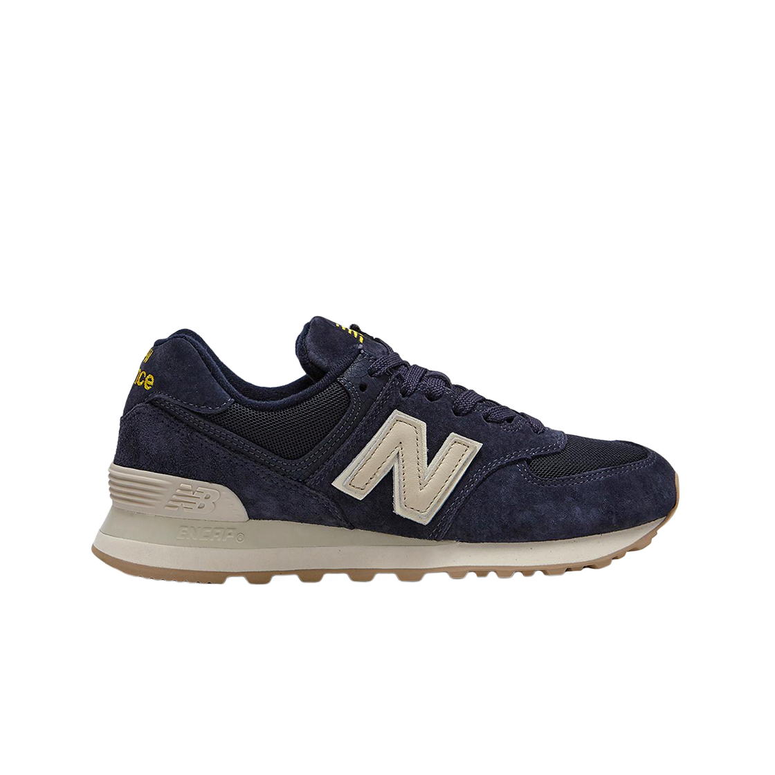 뉴발란스 x 렉토 574 페이디드 네이비 클래식(New Balance x Recto 574 Faded Navy Classic)