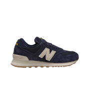 New Balance x Recto 574 Faded Navy Classic