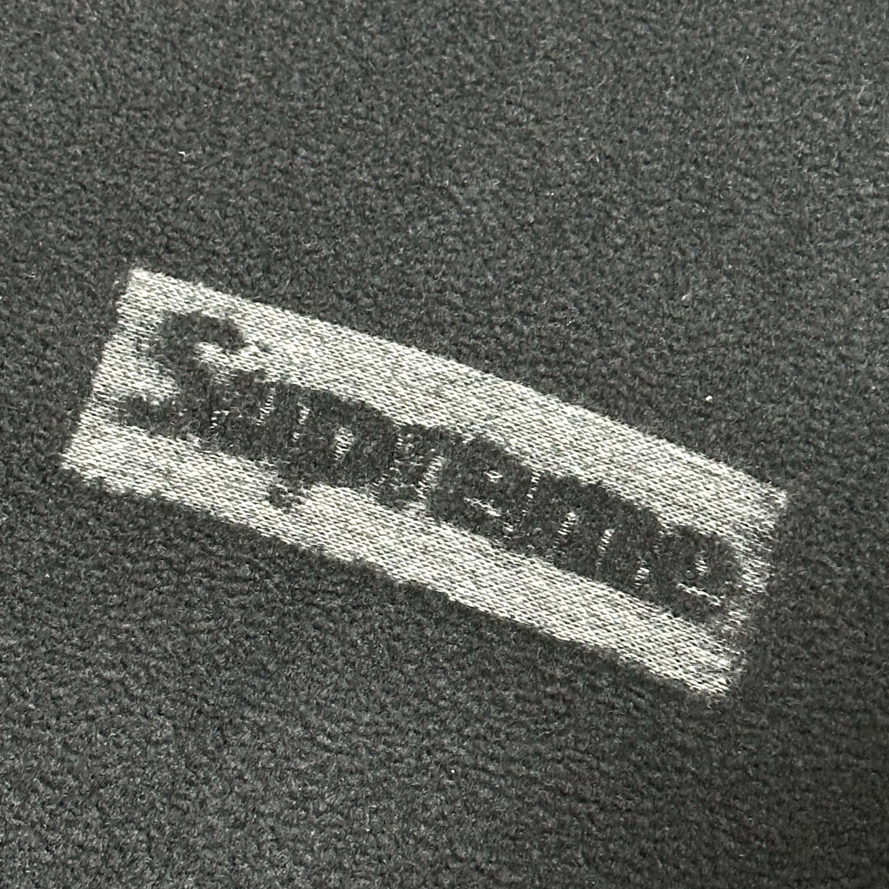 Supreme Inside Out Box Logo Hooded Sweatshirt Black - 23SS 착용 스타일