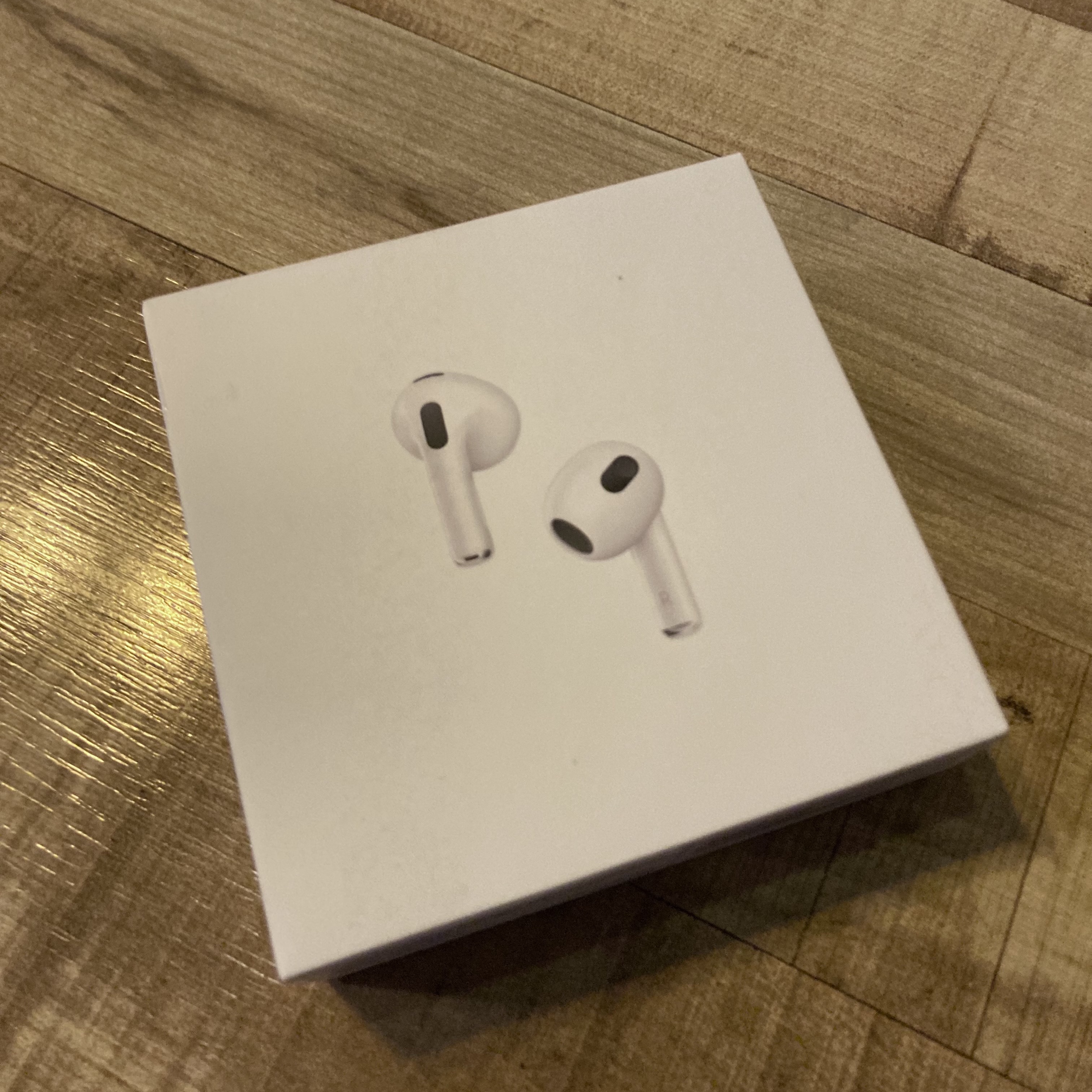Apple Airpods 3rd Gen with MagSafe Charging Case (Korean Ver.) 착용 스타일