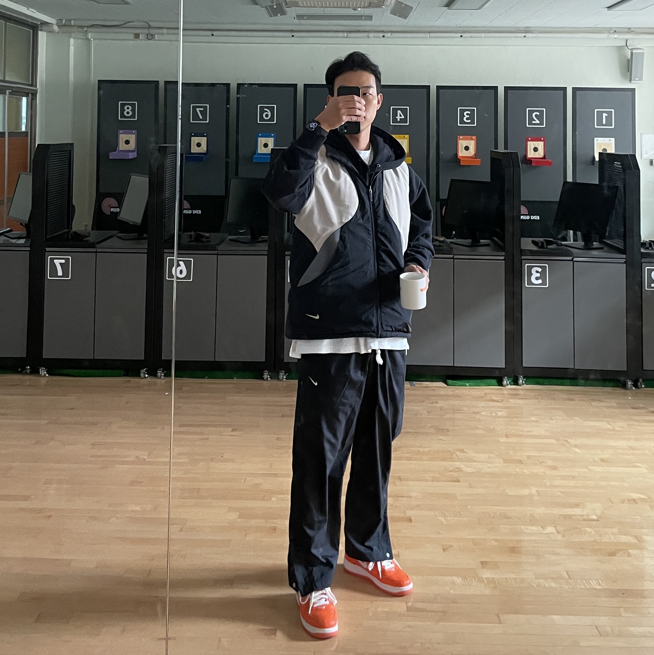 Nike x Drake Nocta NRG LR Reversible Vest Black (DR2663-010) 착용 스타일