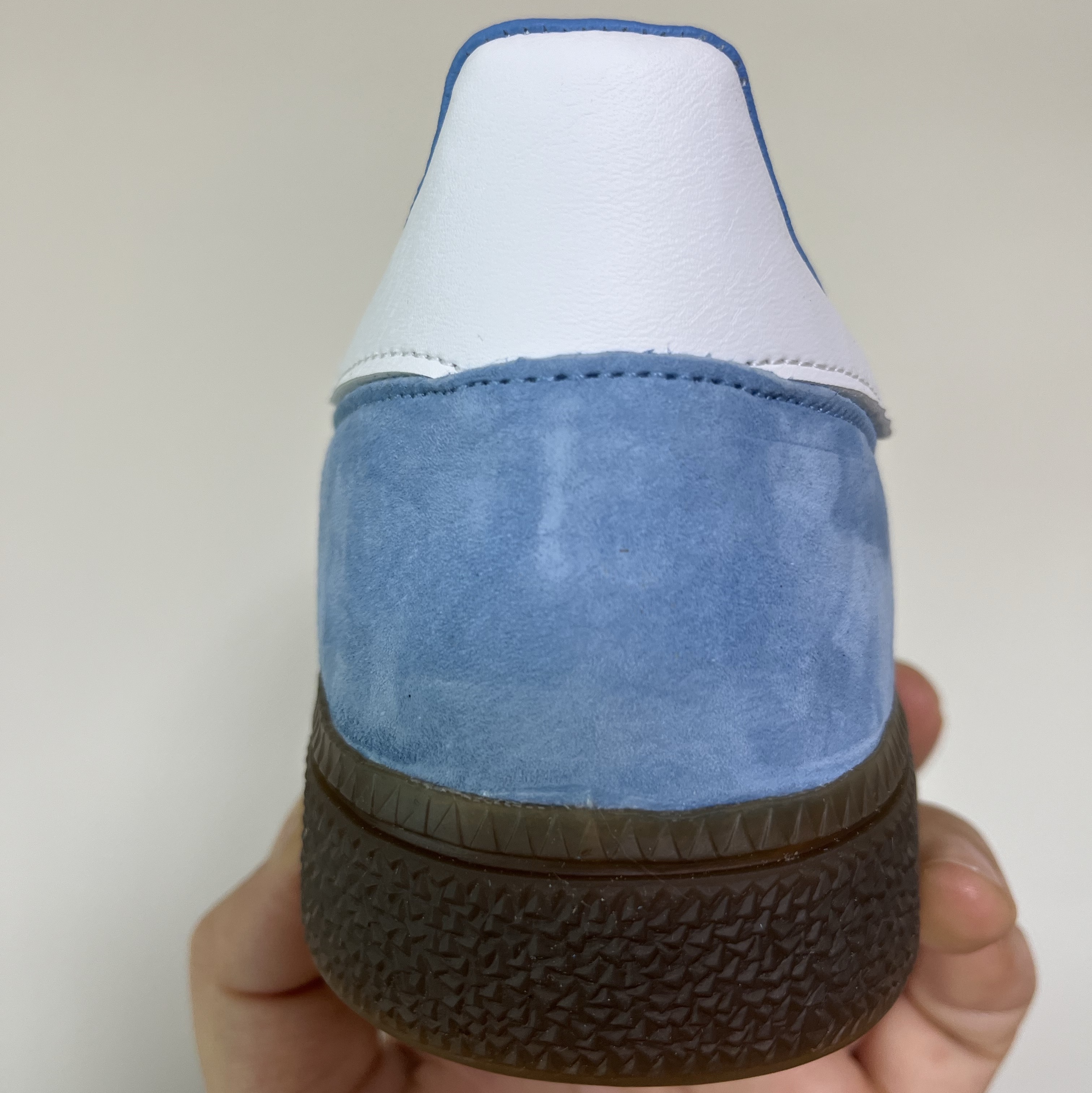 Adidas Spezial Handball Light Blue 착용 스타일 - 3