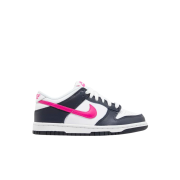 (GS) Nike Dunk Low Dark Obsidian Fierce Pink