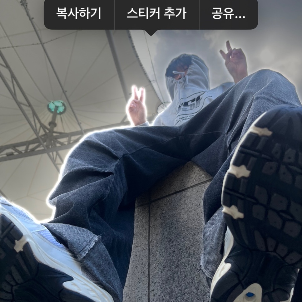 New Balance 530 Silver Cream 착용 스타일 - 2